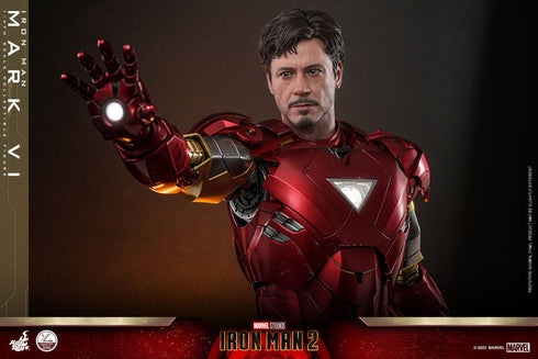 Hot Toys Iron Man Mark VI - Iron Man 2 - QS025 - 1/4 Scale Collectible Figure